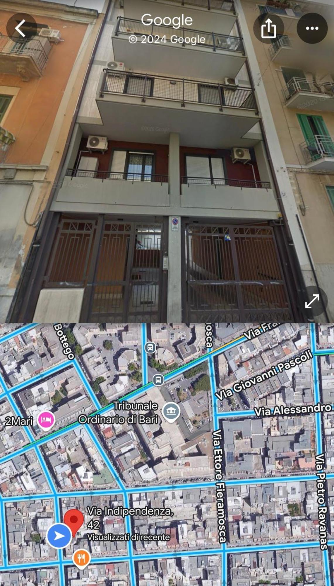 Apartamento La Dimora Del Principe Bari Exterior foto