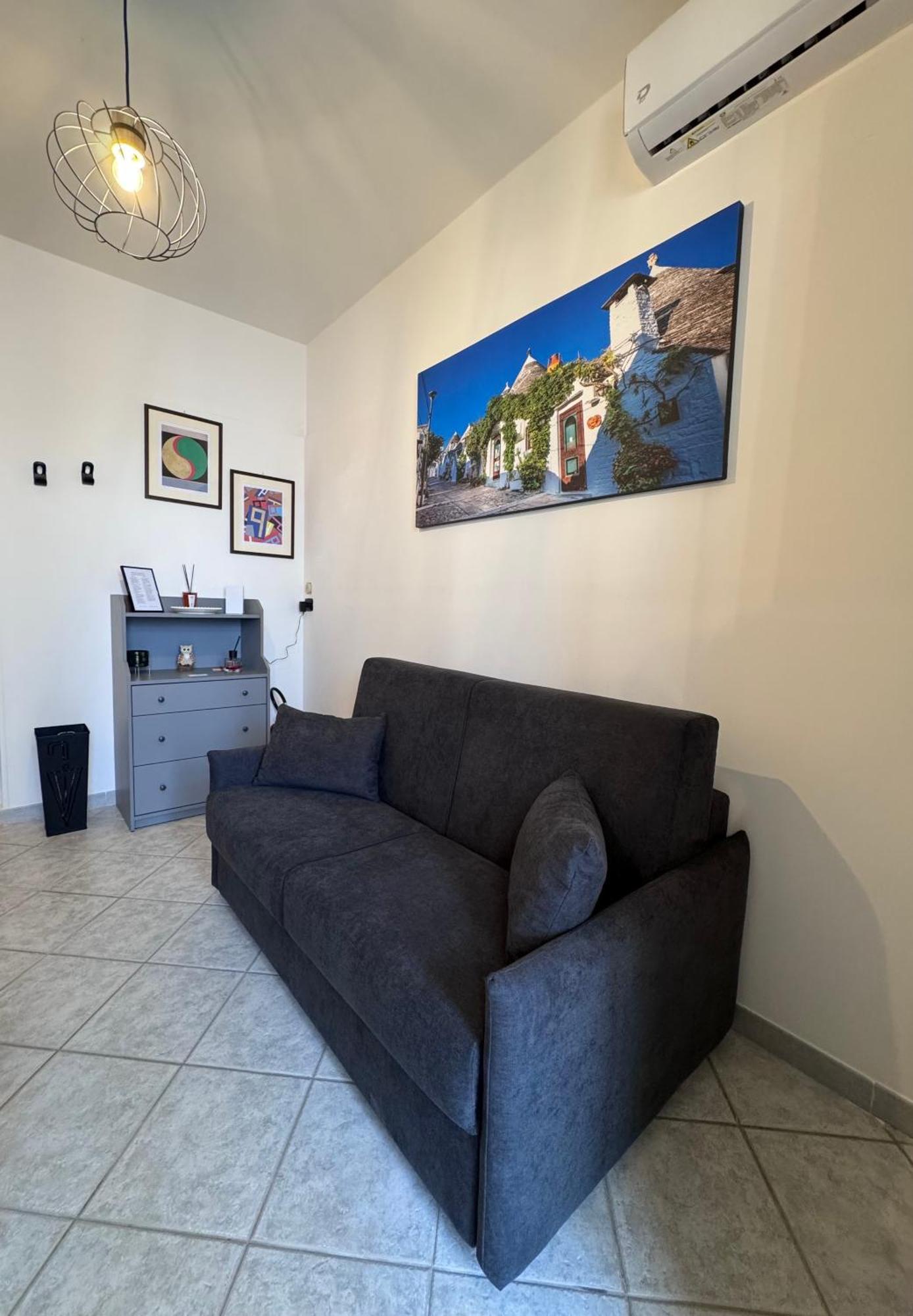 Apartamento La Dimora Del Principe Bari Exterior foto